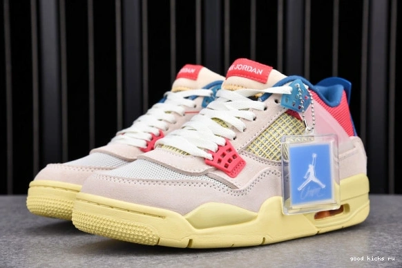 Guava Union Ice 4 Air DC9533-800 DC9533-800 Jordan 0218